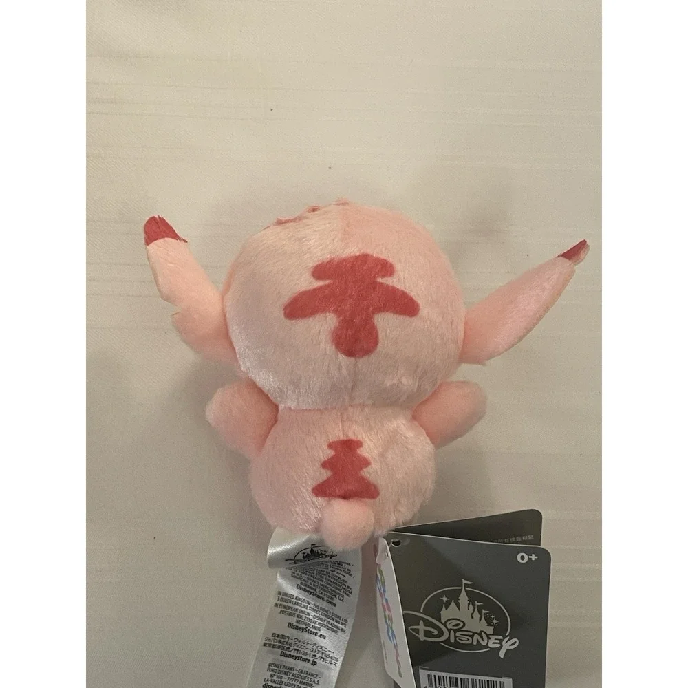 NEW Walt Disney Parks Urupocha Chan Pink Stitch Mini 4